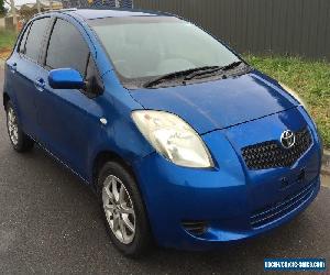 2006 TOYOTA YARIS YRS 5dr 1.5L 5spd M Hatch GOING CHEAP LIGHT HAIL DAMAGED