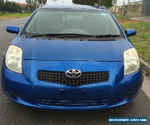 2006 TOYOTA YARIS YRS 5dr 1.5L 5spd M Hatch GOING CHEAP LIGHT HAIL DAMAGED