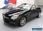 2014 Mercedes-Benz SLK-Class Base Convertible 2-Door for Sale