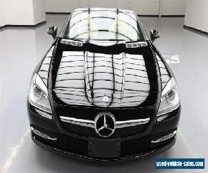 2014 Mercedes-Benz SLK-Class Base Convertible 2-Door