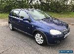 **VAUXHALL CORSA 1.2 SXI 16V BLUE - SPARES OR REPAIR** for Sale