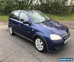 **VAUXHALL CORSA 1.2 SXI 16V BLUE - SPARES OR REPAIR** for Sale