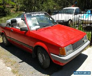 MAZDA 323 CONVERTIBLE  NO RESERVE  