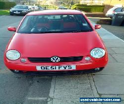 VOLKSWAGEN LUPO 1.4S for Sale