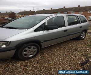 2005 VAUXHALL ZAFIRA LIFE 16V AUTO SILVER