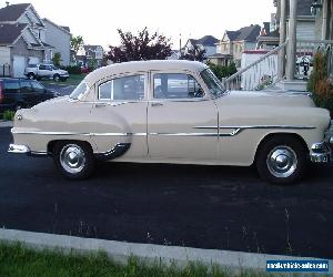 1953 Pontiac chieftain