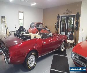 1973 Ford Mustang Convertible