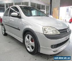 2003 Holden Barina XC SRi Silver Manual 5sp M Hatchback for Sale