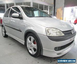 2003 Holden Barina XC SRi Silver Manual 5sp M Hatchback