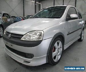 2003 Holden Barina XC SRi Silver Manual 5sp M Hatchback