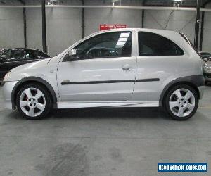 2003 Holden Barina XC SRi Silver Manual 5sp M Hatchback