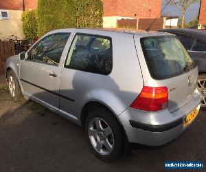 Volkswagen VW Golf, 2002, 3 Door, 1.4 Petrol, Alloy Wheels - Spares Or Repairs