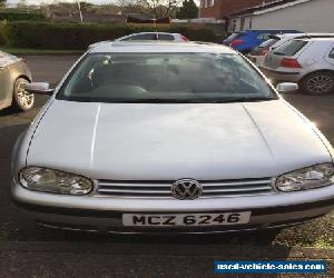 Volkswagen VW Golf, 2002, 3 Door, 1.4 Petrol, Alloy Wheels - Spares Or Repairs