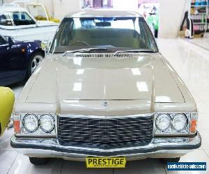 1975 Holden Statesman HJ DEVILLE Gold Automatic 3sp A Sedan