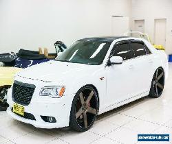 2013 Chrysler 300 MY12 SRT8 White Automatic 5sp A Sedan for Sale