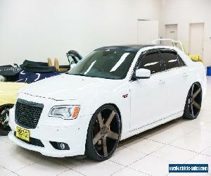 2013 Chrysler 300 MY12 SRT8 White Automatic 5sp A Sedan