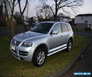 VOLKWAGEN TOUAREG 3.0 V6 FULL SERVICE HISTORY