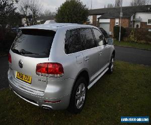 VOLKWAGEN TOUAREG 3.0 V6 FULL SERVICE HISTORY