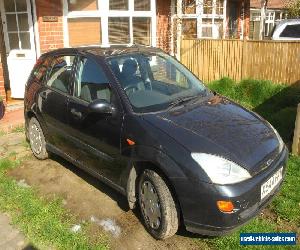 FORD FOCUS CL 1.4 (2001) SPARES OR REPAIR for Sale