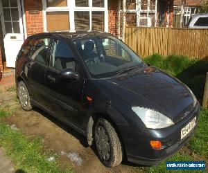 FORD FOCUS CL 1.4 (2001) SPARES OR REPAIR