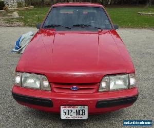 1990 Ford Mustang LX Sedan 2-Door for Sale