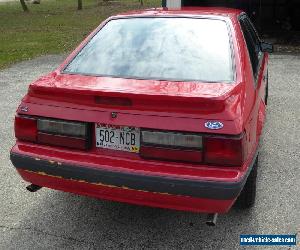 1990 Ford Mustang LX Sedan 2-Door