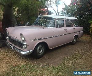 Holden EK Wagon Family Truckster