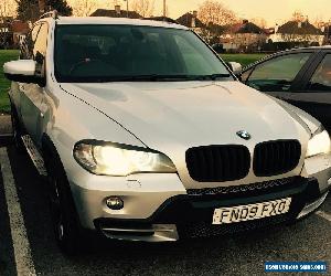 2009 BMW X5 3.0D sd se 7seater AUTO SILVER