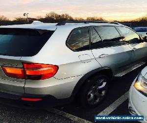 2009 BMW X5 3.0D sd se 7seater AUTO SILVER