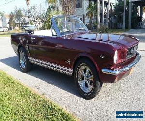 1965 Ford Mustang convertible