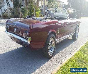 1965 Ford Mustang convertible