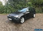 2004 BMW X3 3.0 SPORT AUTO SAT NAV LEATHER BLUETOOTH 132K OUR OLD RUNABOUT for Sale