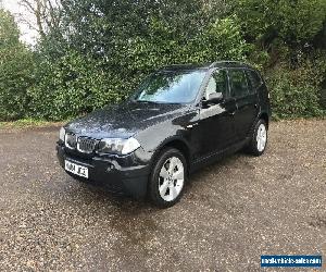 2004 BMW X3 3.0 SPORT AUTO SAT NAV LEATHER BLUETOOTH 132K OUR OLD RUNABOUT