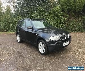 2004 BMW X3 3.0 SPORT AUTO SAT NAV LEATHER BLUETOOTH 132K OUR OLD RUNABOUT