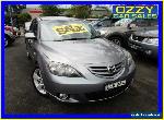 2004 Mazda 3 BK SP23 Silver Automatic 4sp A Hatchback for Sale