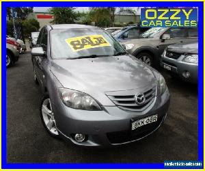 2004 Mazda 3 BK SP23 Silver Automatic 4sp A Hatchback