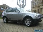 bmw x3..2005,full service history,79000 miles for Sale