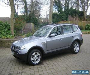 bmw x3..2005,full service history,79000 miles