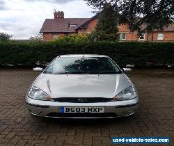 03 Ford Focus Zetec 1.6 - 5 Door for Sale