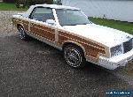 1984 Chrysler LeBaron for Sale