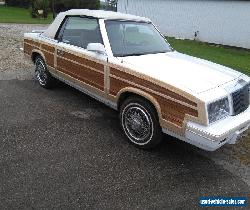 1984 Chrysler LeBaron for Sale