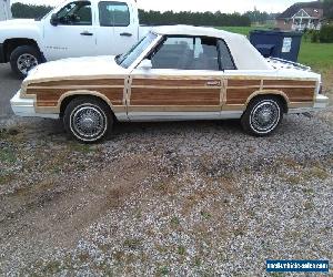 1984 Chrysler LeBaron