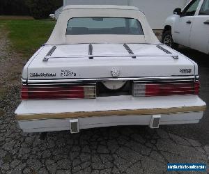 1984 Chrysler LeBaron