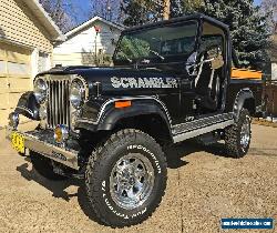 1981 Jeep CJ 8 Scrambler SL Sport - STOCK ORIGINAL !!! for Sale