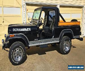 1981 Jeep CJ 8 Scrambler SL Sport - STOCK ORIGINAL !!!