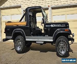 1981 Jeep CJ 8 Scrambler SL Sport - STOCK ORIGINAL !!!