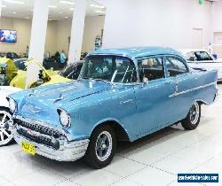 1957 Chevrolet 210 1957 Blue Manual M Hardtop for Sale