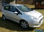 2013 FORD B-MAX ZETEC 1.6 AUTO PETROL SILVER FULL SERVICE HISTORY LOW MILEAGE for Sale