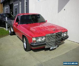 HOLDEN WB ONE TONNER