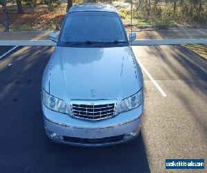 2004 HOLDEN WL STATESMAN SEDAN V8 5.7L AUTO LIGHT HAIL DAMAGE CLEARANCE SALE